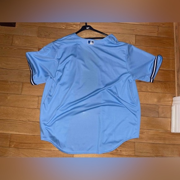 TORONTO BLUE JAYS JERSEY XL NIKE. WORN ONCE, VERY GOOD CONDITION AND AUTHENTIC - Picture 2 of 3